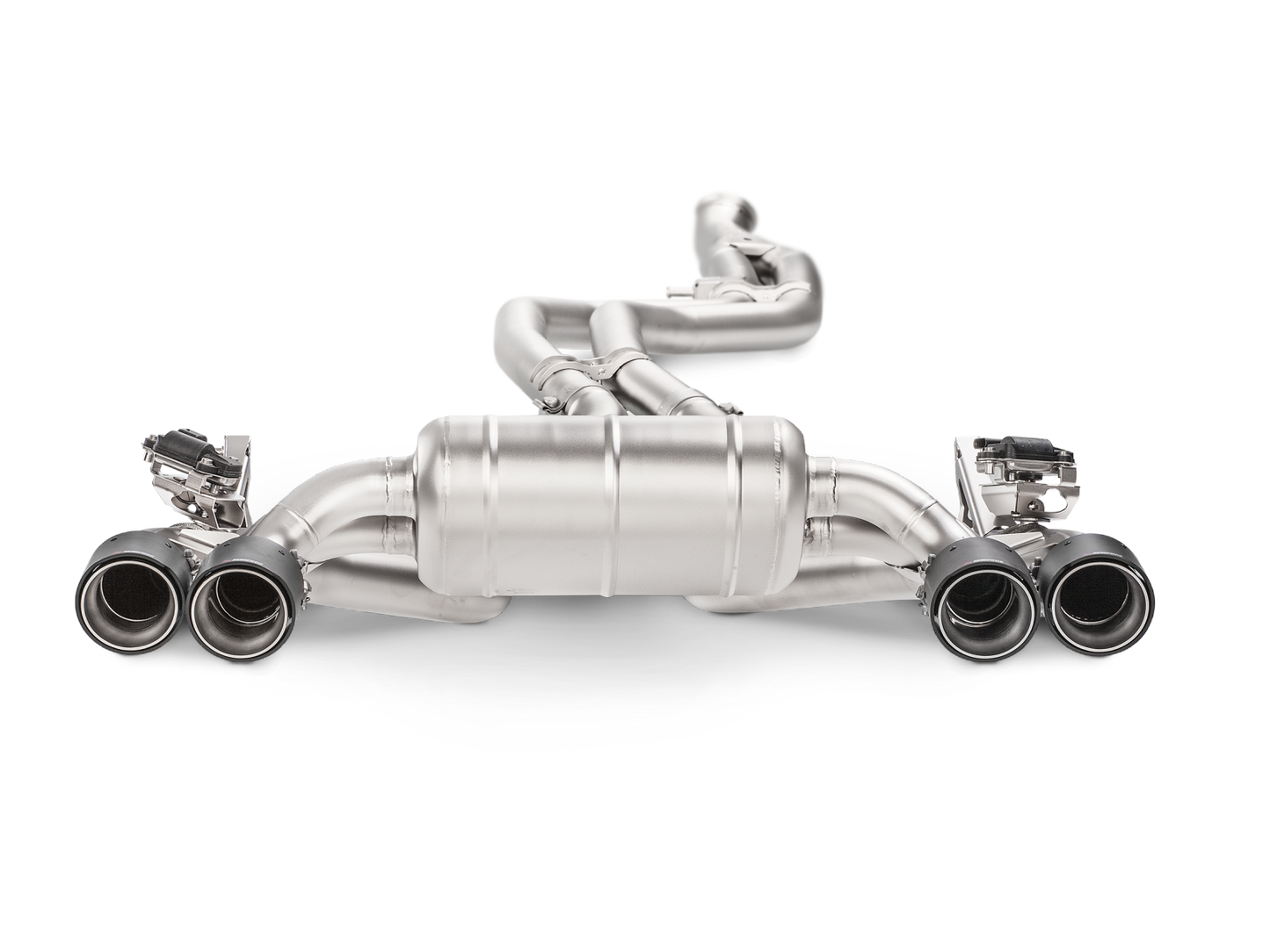 Akrapovic Evolution Line (titanium) BMW M2 F87 - Car Part Plug