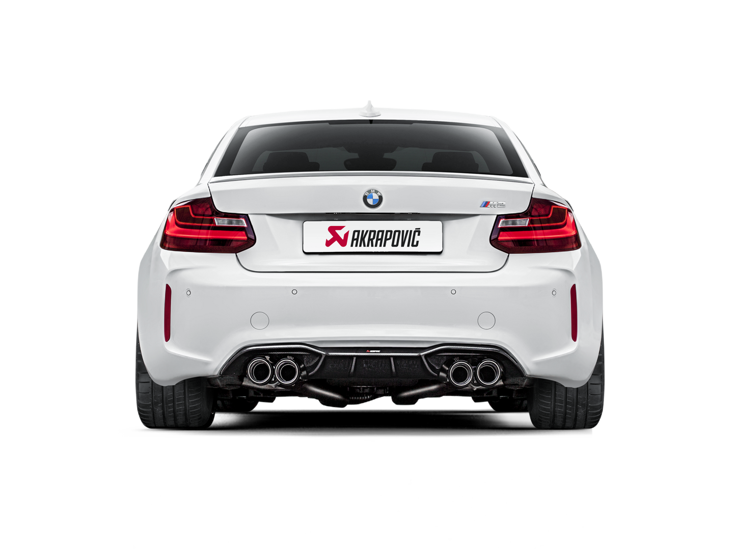 Akrapovic Evolution Line (titanium) BMW M2 F87 - Car Part Plug