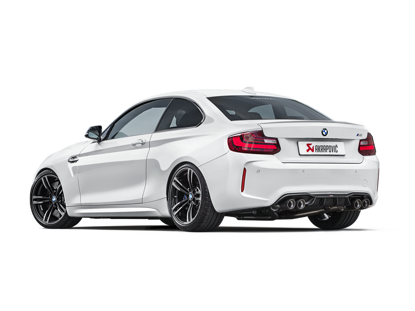 Akrapovic Evolution Line (titanium) BMW M2 F87 - Car Part Plug