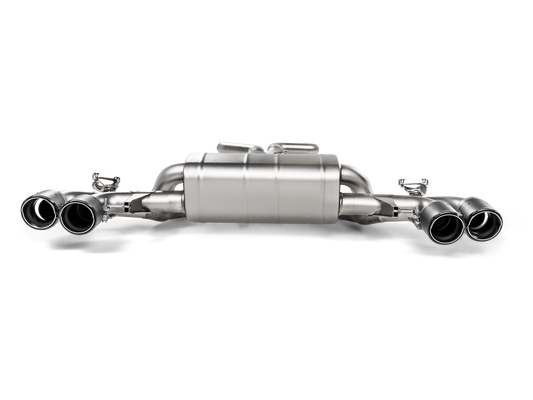 Akrapovic Evolution Line (titanium) BMW M5 F90 - Car Part Plug