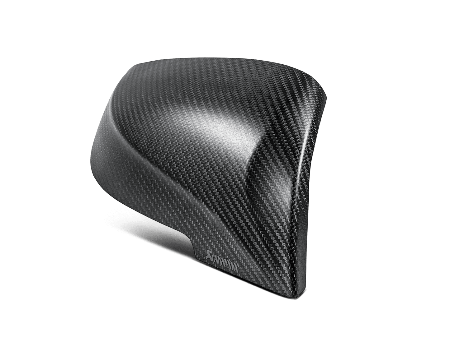 Akrapovic Carbon Fiber Spiegel Kap Set - Mat BMW M2 F87 - Car Part Plug