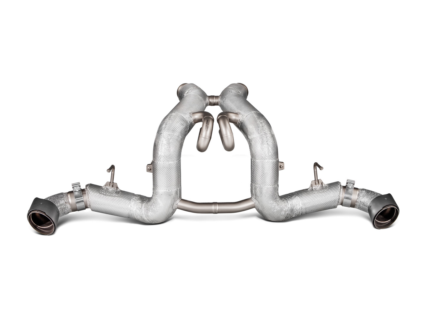 Akrapovic Slip-on Line (titanium) Mclaren 570S - Car Part Plug