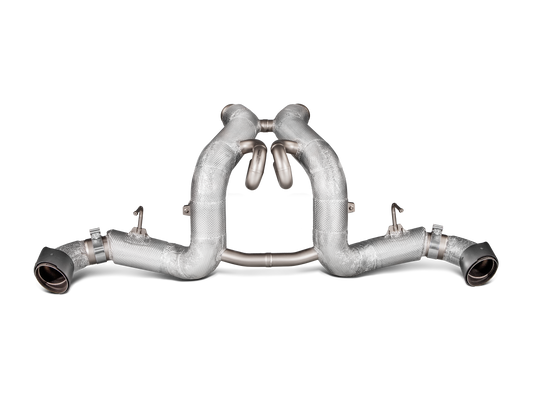 Akrapovic Slip-on Line (titanium) Mclaren 570S - Car Part Plug