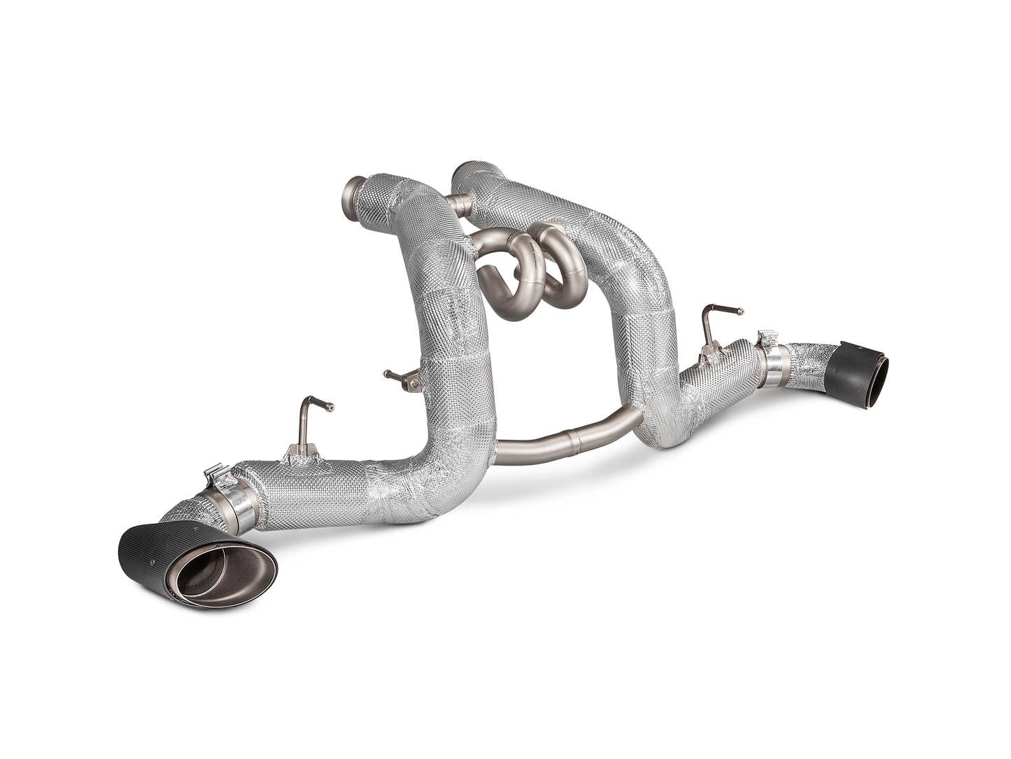 Akrapovic Slip-on Line (titanium) Mclaren 570S - Car Part Plug
