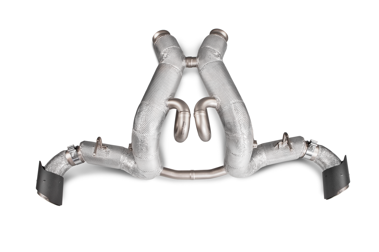 Akrapovic Slip-on Line (titanium) Mclaren 570S - Car Part Plug