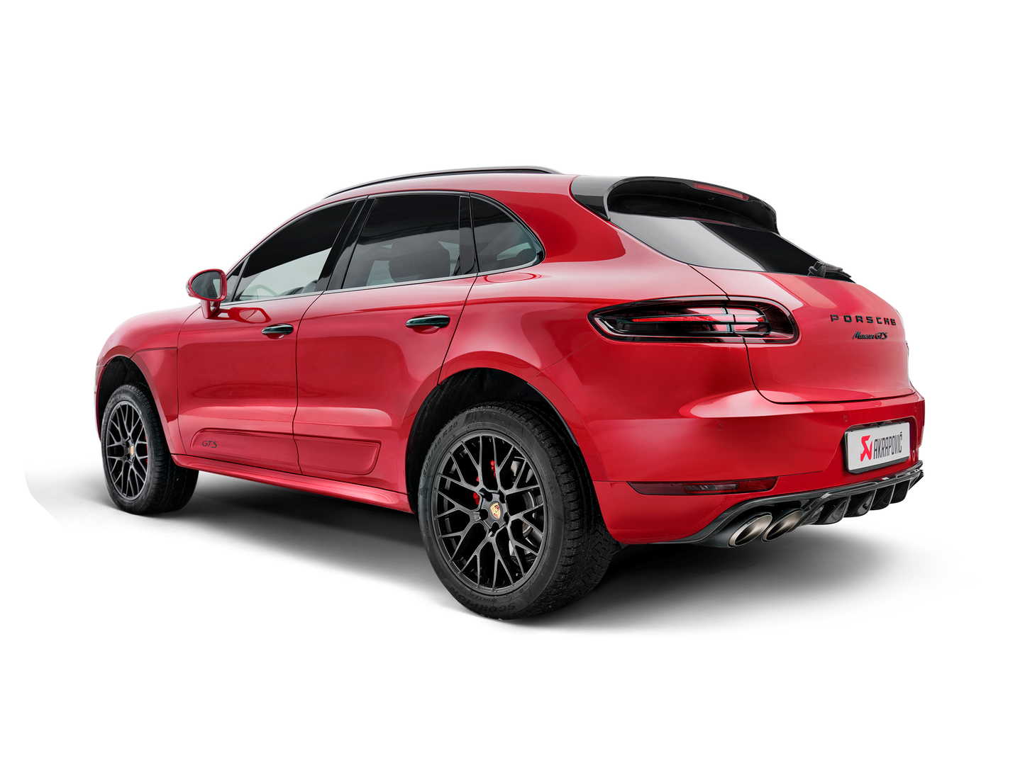 Akrapovic Evolution Line (titanium) Porsche Macan 1e Gen. - Car Part Plug