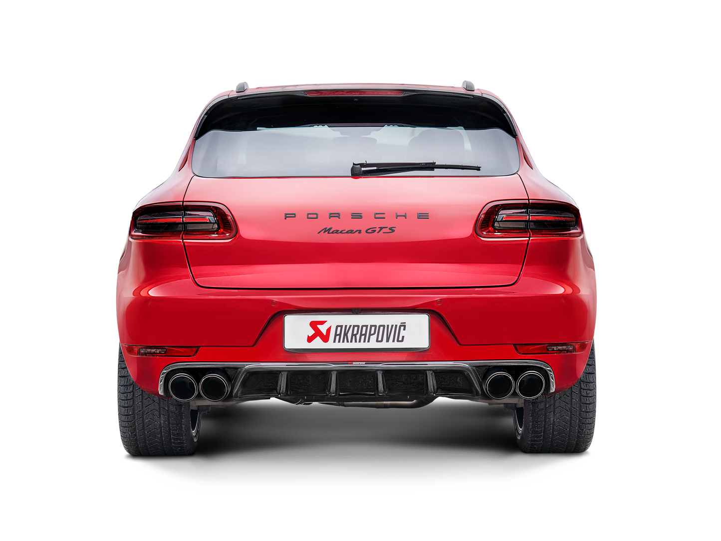 Akrapovic Evolution Line (titanium) Porsche Macan 1e Gen. - Car Part Plug