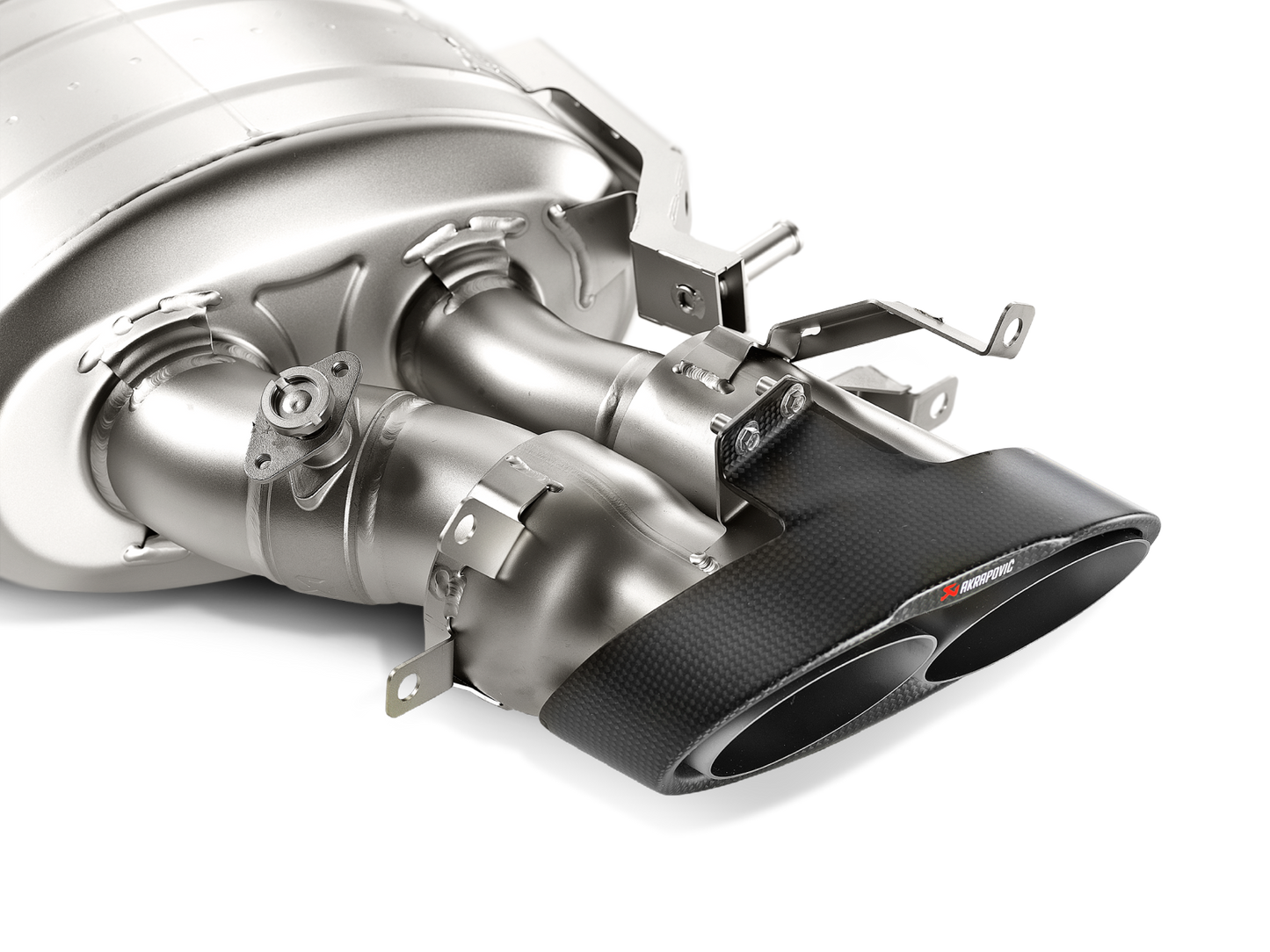 Akrapovic Evolution Line (titanium) Audi RS6 C7 - Car Part Plug