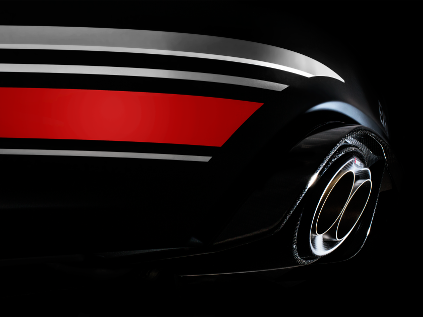 Akrapovic Evolution Line (titanium) Audi RS6 C7 - Car Part Plug