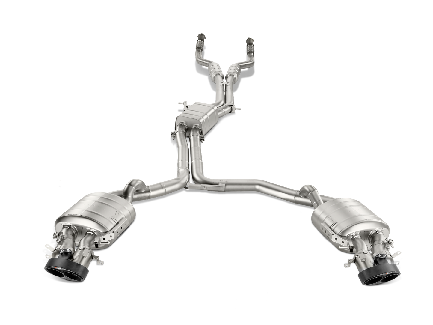 Akrapovic Evolution Line (titanium) Audi RS7 C7 - Car Part Plug