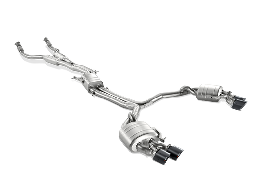 Akrapovic Evolution Line (titanium) Audi S7 - Car Part Plug