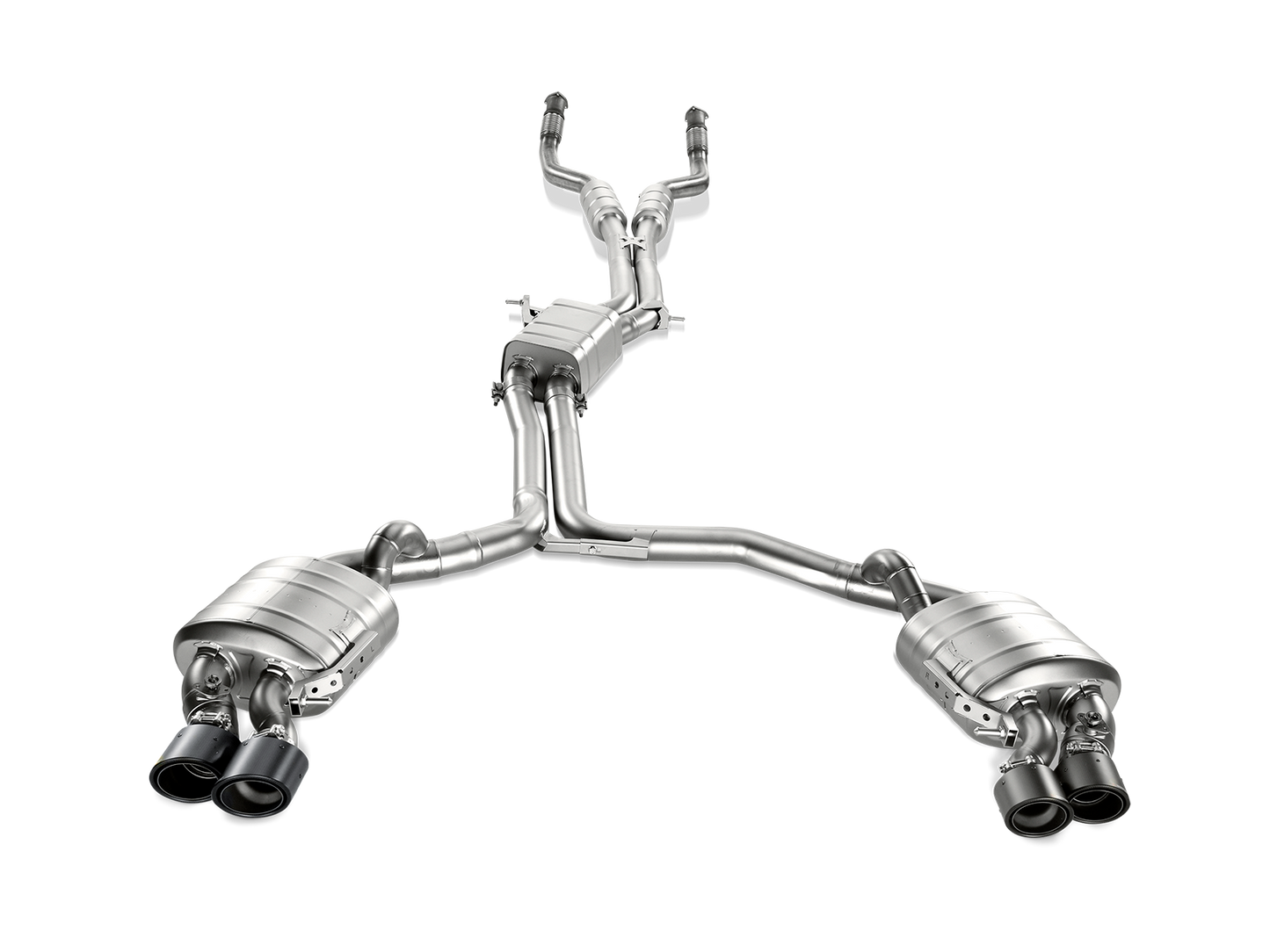 Akrapovic Evolution Line (titanium) Audi S7 - Car Part Plug