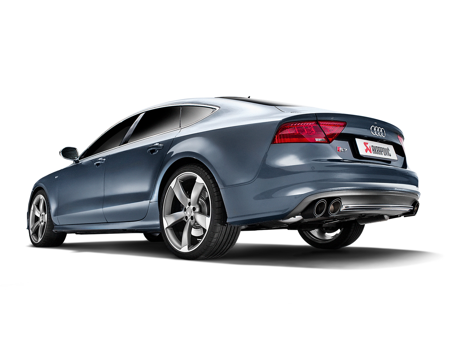 Akrapovic Evolution Line (titanium) Audi S7 - Car Part Plug
