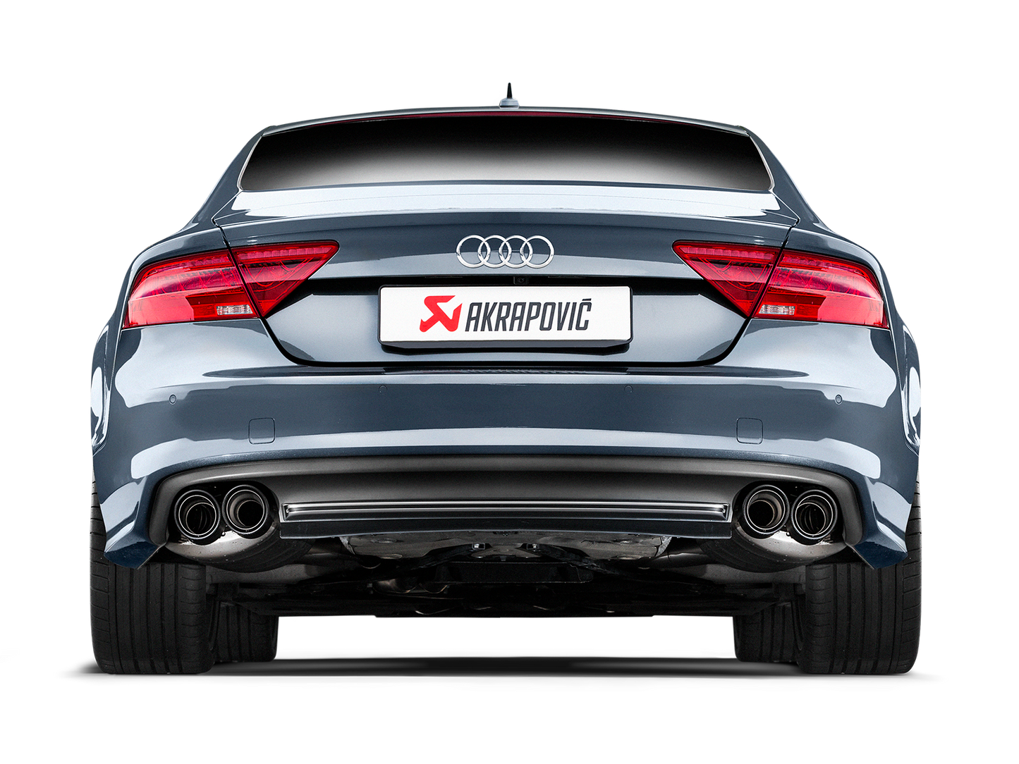 Akrapovic Evolution Line (titanium) Audi S7 - Car Part Plug