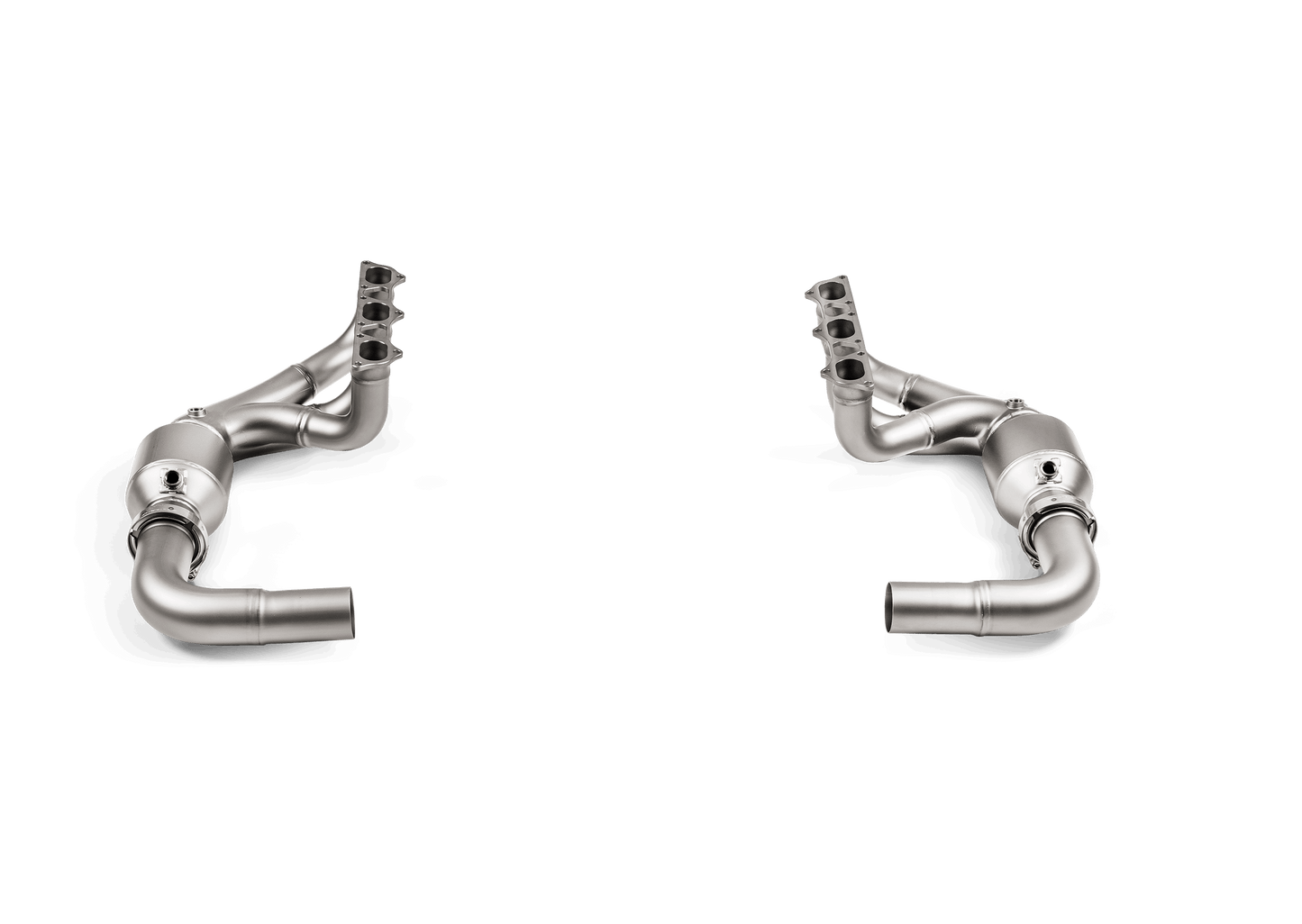 Evolution Race Header Set (titanium) Porsche 911 GT3 991 - Car Part Plug