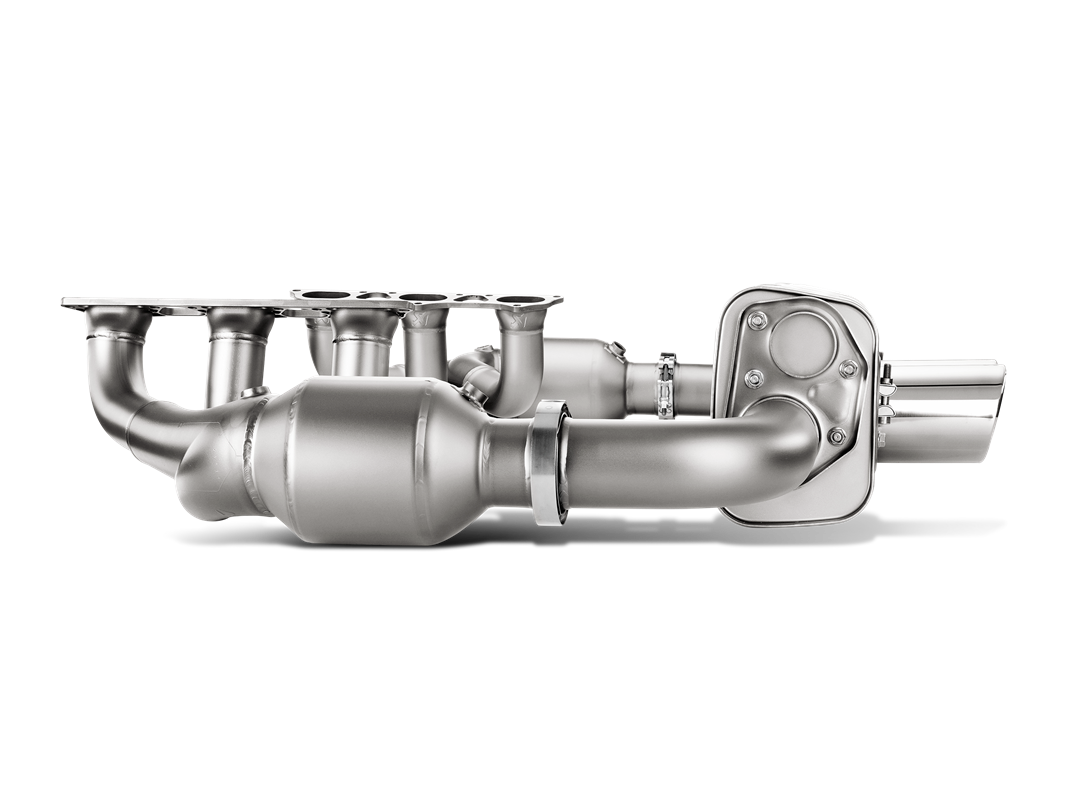 Evolution Race Header Set (titanium) Porsche 911 GT3 991 - Car Part Plug