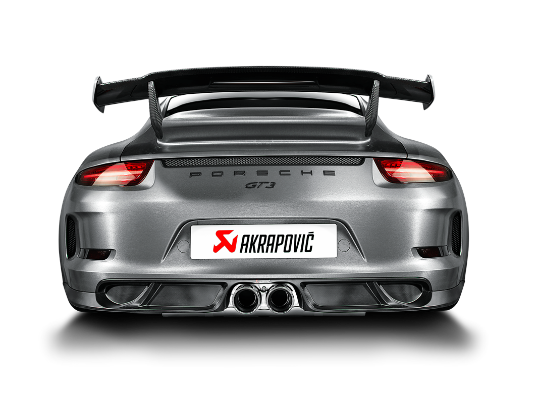 Evolution Race Header Set (titanium) Porsche 911 GT3 991 - Car Part Plug