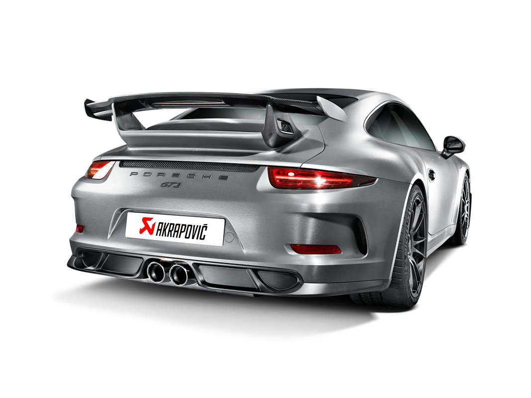 Evolution Race Header Set (titanium) Porsche 911 GT3 991 - Car Part Plug