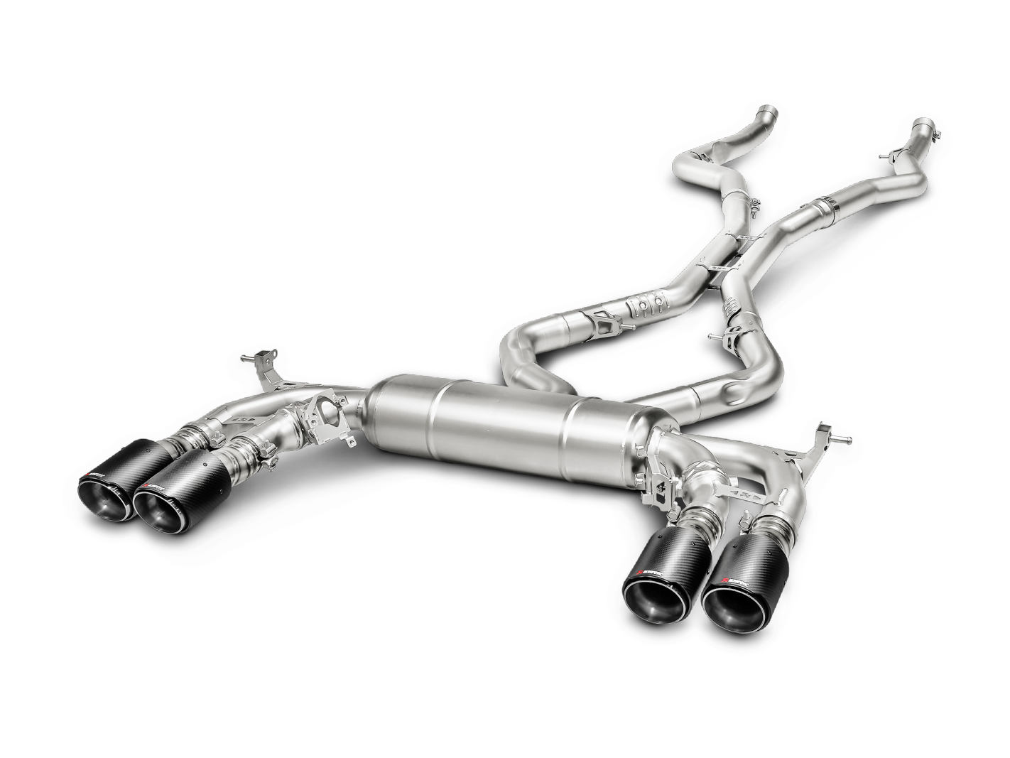 Akrapovic Evolution Line (titanium) BMW X5 M / X6 M - Car Part Plug