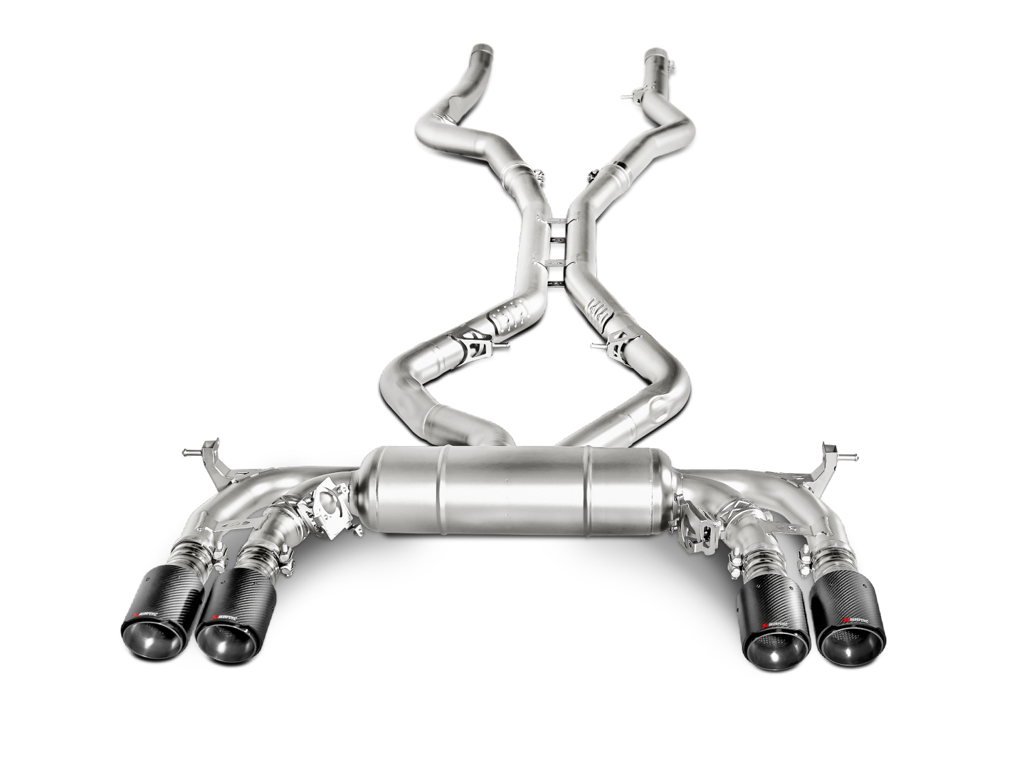 Akrapovic Evolution Line (titanium) BMW X5 M / X6 M - Car Part Plug