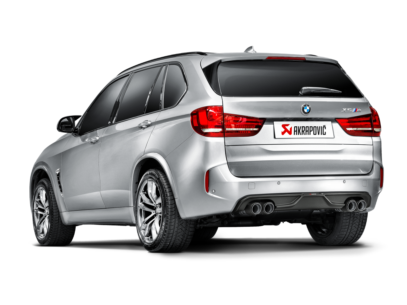 Akrapovic Evolution Line (titanium) BMW X5 M / X6 M - Car Part Plug