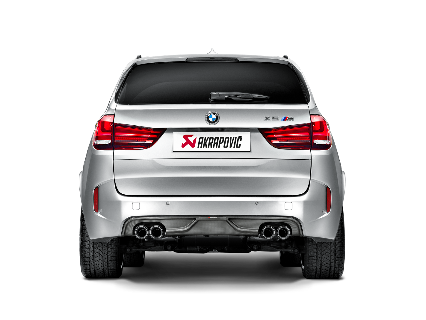 Akrapovic Evolution Line (titanium) BMW X5 M / X6 M - Car Part Plug