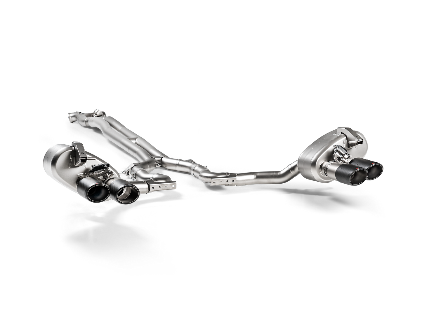 Akrapovic Evolution Line (titanium) Porsche Panamera 971 - Car Part Plug