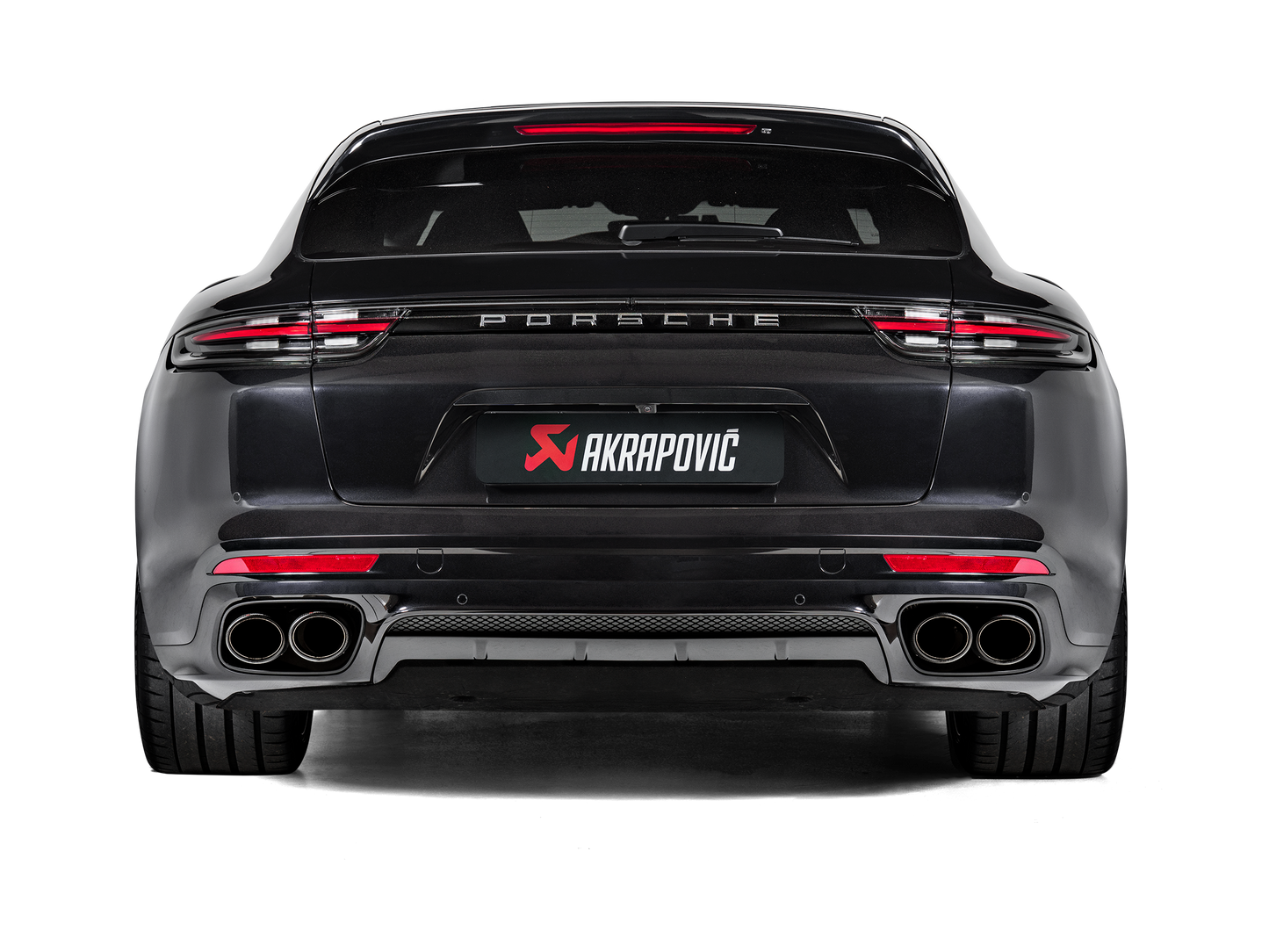 Akrapovic Evolution Line (titanium) Porsche Panamera 971 - Car Part Plug