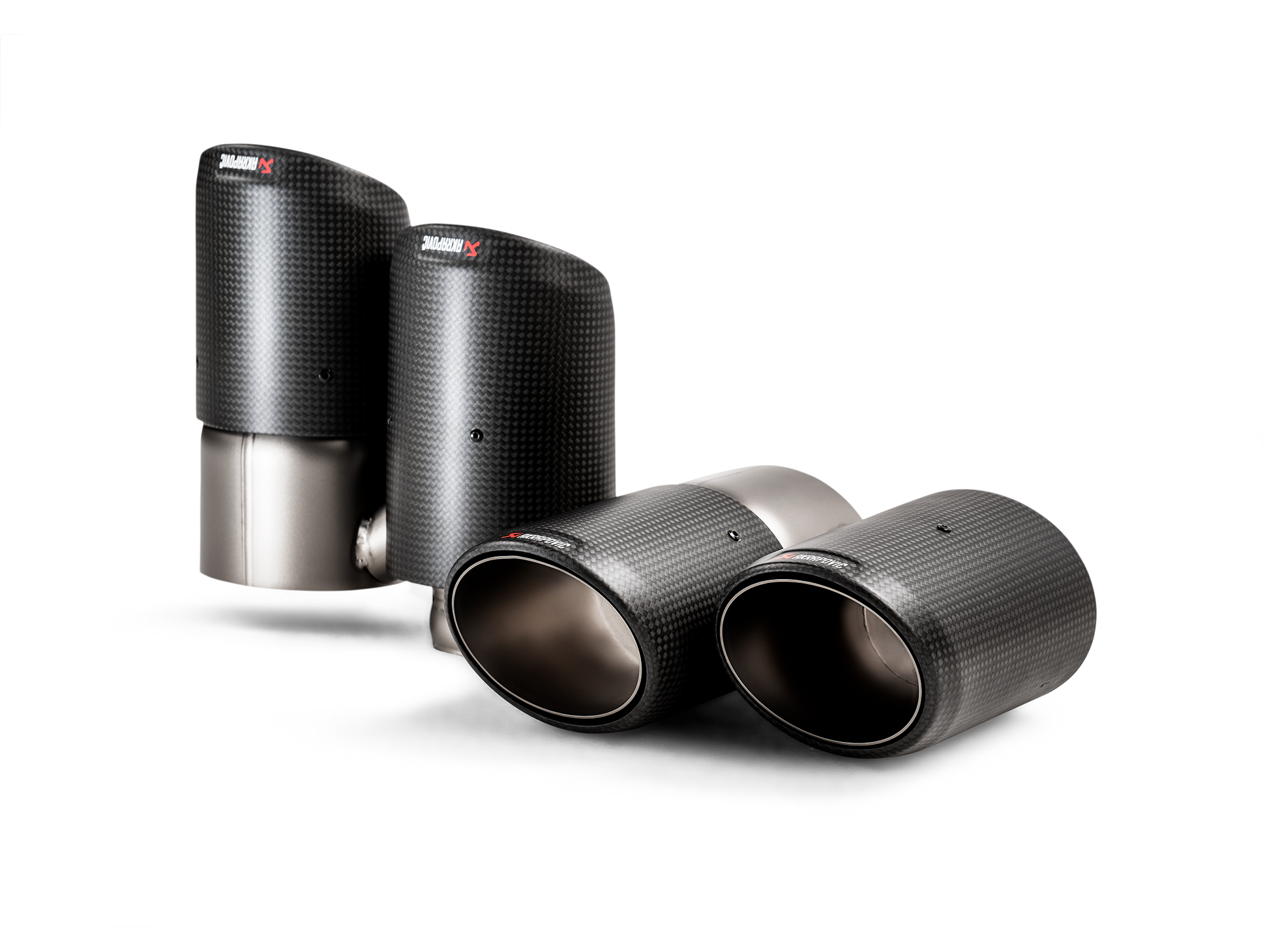 Akrapovic Tail Pipe - Carbon Porsche Cayenne - Car Part Plug
