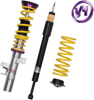 KW Suspension Schroefset V1 zonder elek. demperregeling Alfa Romeo Giulia 2WD 2016 - heden - Car Part Plug