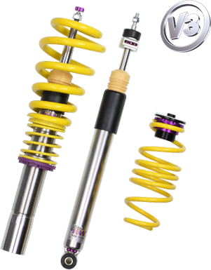 KW Suspension Schroefset V3 zonder elek. demperregeling Alfa Romeo Giulia 2WD 2016 - heden - Car Part Plug