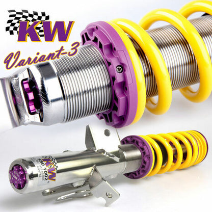 KW Suspension Schroefset V3 zonder elek. demperregeling Alfa Romeo Giulia 2WD 2016 - heden - Car Part Plug