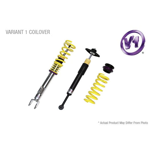 KW Suspension Schroefset V1 met elek. demperregeling Alfa Romeo Giulia 2WD 2016 - heden - Car Part Plug