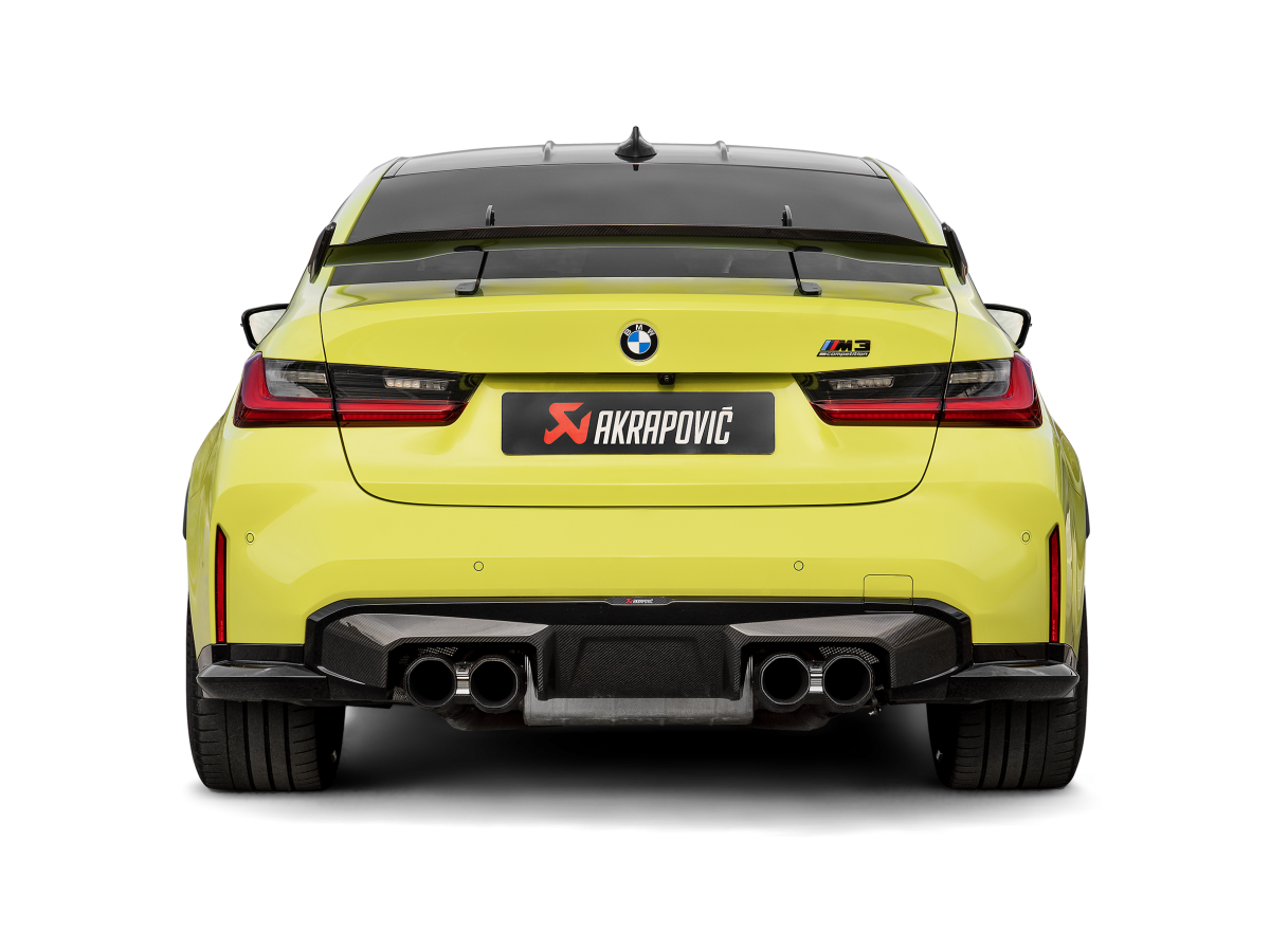 Akrapovic Carbon Spoiler BMW M3 G80 - Car Part Plug