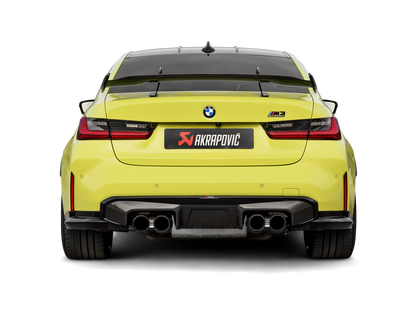 Akrapovic Carbon Spoiler BMW M3 G80 - Car Part Plug