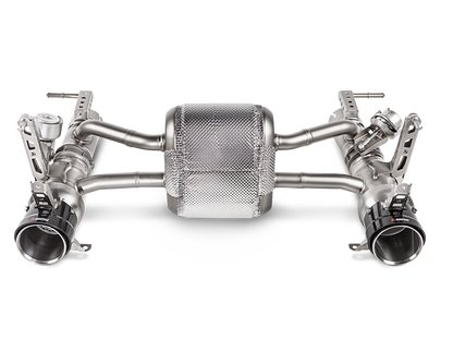 Akrapovic Slip-on Line (titanium) Ferrari 488 - Car Part Plug