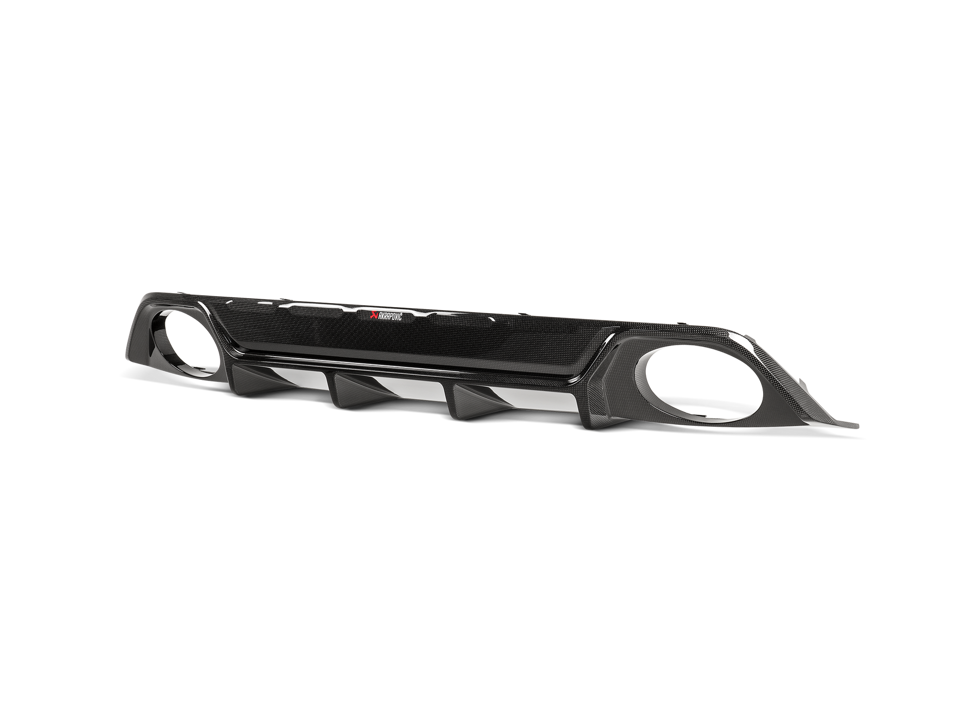 Akrapovic Carbon Fiber Diffuser - Hoog glans Audi RS3 8Y - Car Part Plug