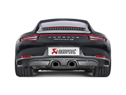 Akrapovic Slip-on Line (titanium) OE Porsche 911 Carrera 991.2 - Car Part Plug