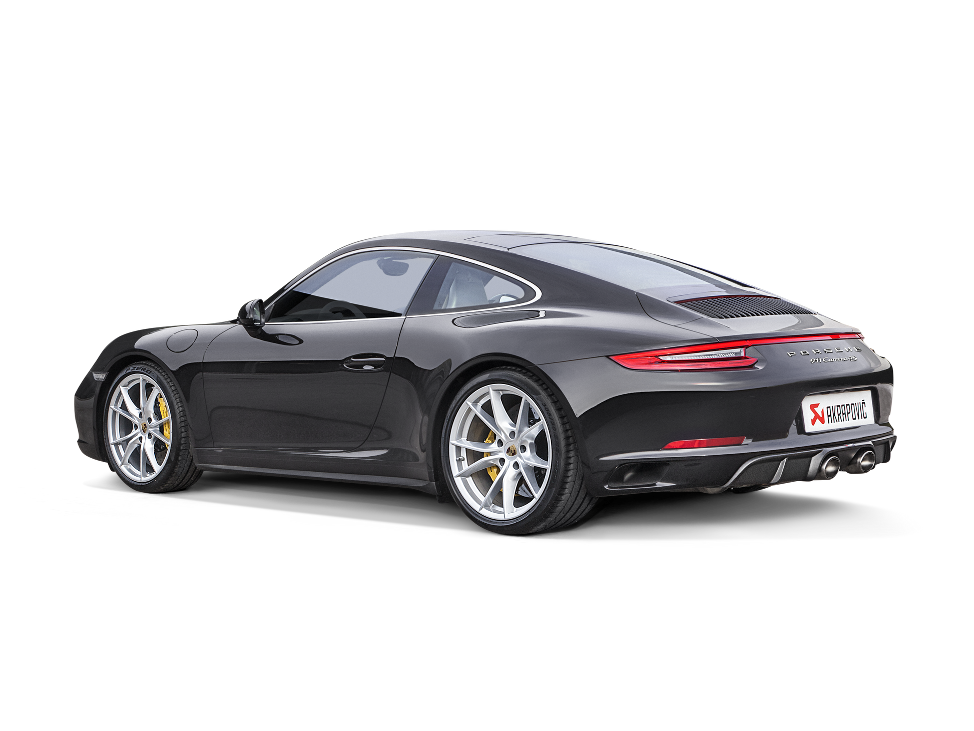 Akrapovic Slip-on Line (titanium) OE Porsche 911 Carrera 991.2 - Car Part Plug