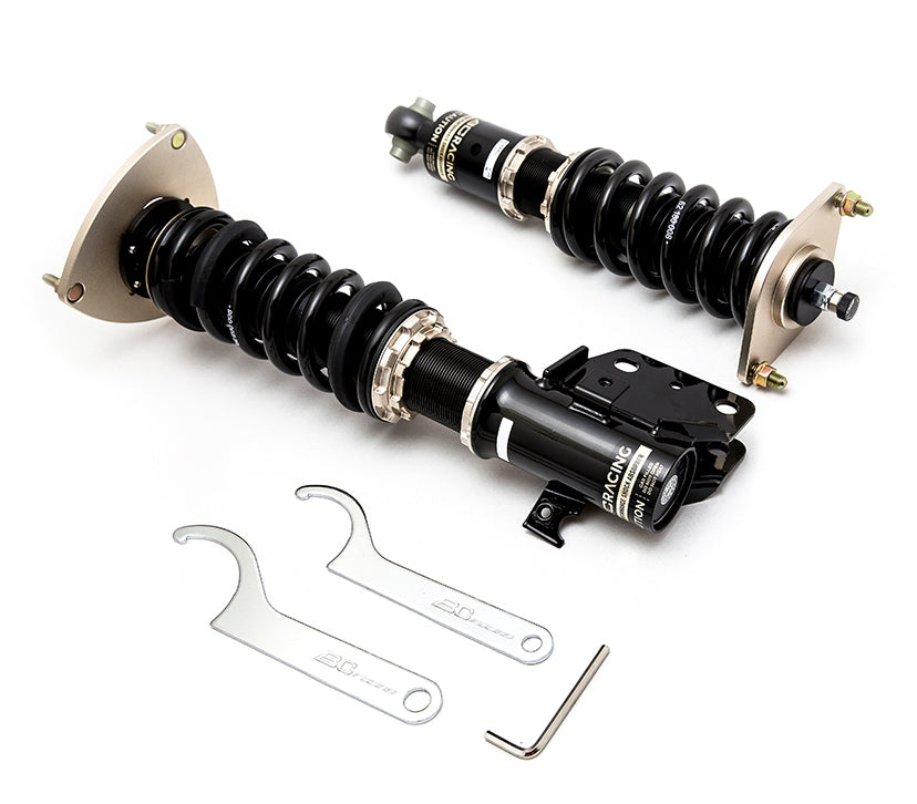 Porsche 911 Carrera 2WD  05-08 BC Racing Coilover Kit BR-RH