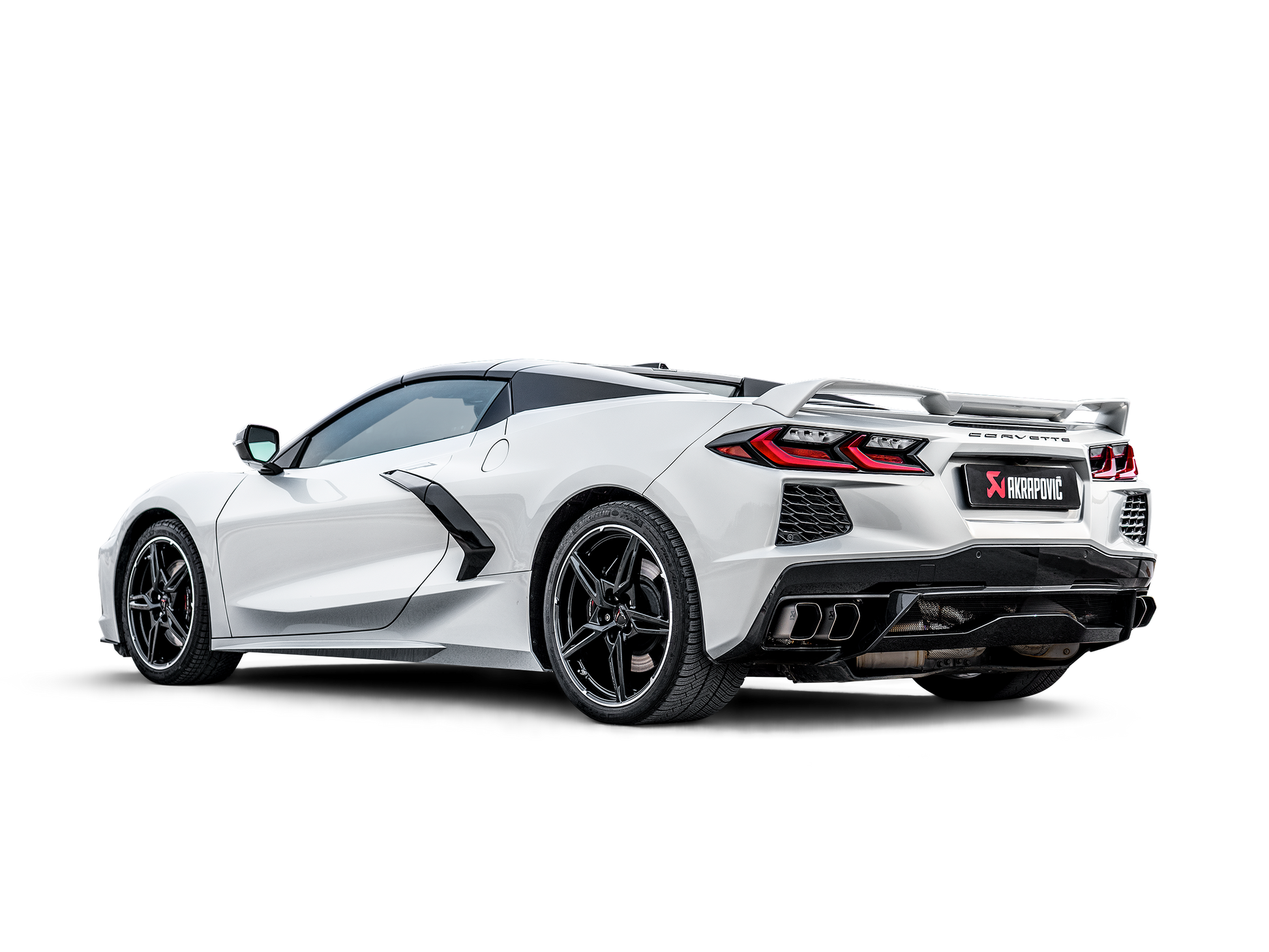 Akrapovic Slip-on Line (titanium) Chevrolet Corvette C8 6.2/5.5 - Car Part Plug