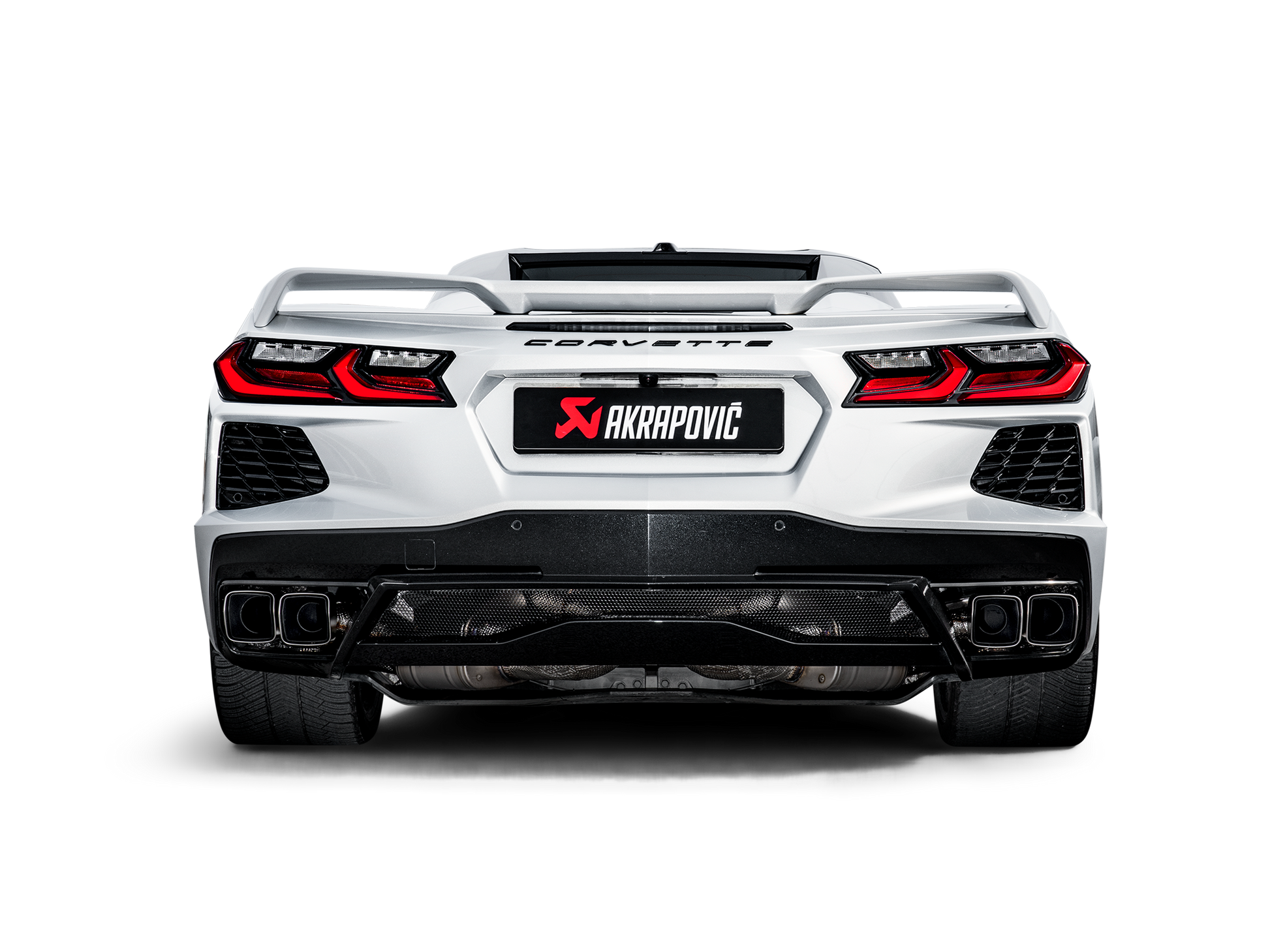 Akrapovic Slip-on Line (titanium) Chevrolet Corvette C8 6.2/5.5 - Car Part Plug