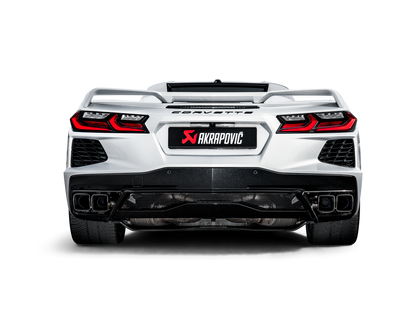 Akrapovic Slip-on Line (titanium) Chevrolet Corvette C8 6.2/5.5 - Car Part Plug