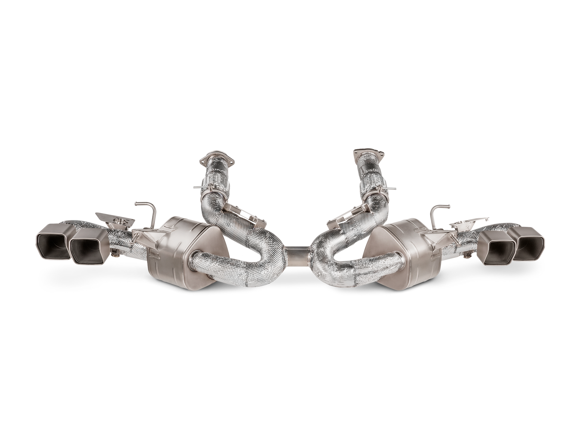 Akrapovic Slip-on Line (titanium) Chevrolet Corvette C8 6.2/5.5 - Car Part Plug