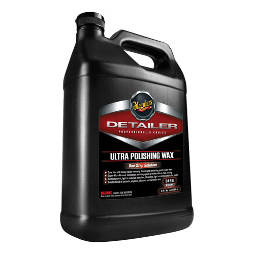 Meguiar's Ultra Polishing Wax - Car Part Plug