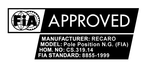 RECARO Pole Position N.G. (FIA) - Car Part Plug