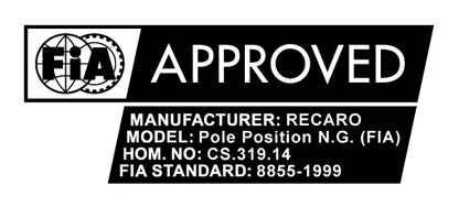 RECARO Pole Position N.G. (FIA) - Car Part Plug