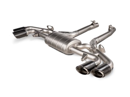 Akrapovic Slip-on Line (titanium) BMW X5M OPF/GPF - Car Part Plug