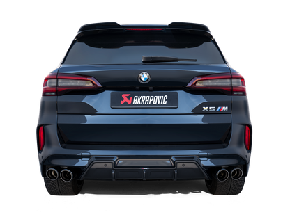 Akrapovic Slip-on Line (titanium) BMW X5M OPF/GPF - Car Part Plug