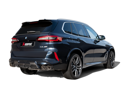 Akrapovic Slip-on Line (titanium) BMW X5M OPF/GPF - Car Part Plug